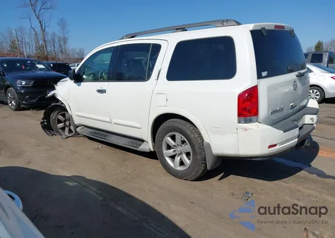 2013 Nissan Armada Sv from USA, damaged, VIN 5N1AA0NC2DN604822